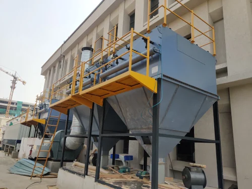 Pulse Jet Dust Collector Pulse Jet Dust Collector
