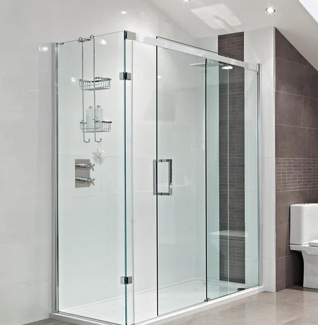 Sliding Shower Partition Sliding Shower Partition