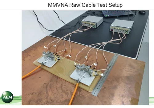 DCM Raw Cable Test System 8 Port AEM MMVNA-200 DCM Raw Cable Test System 8 Port AEM MMVNA-200