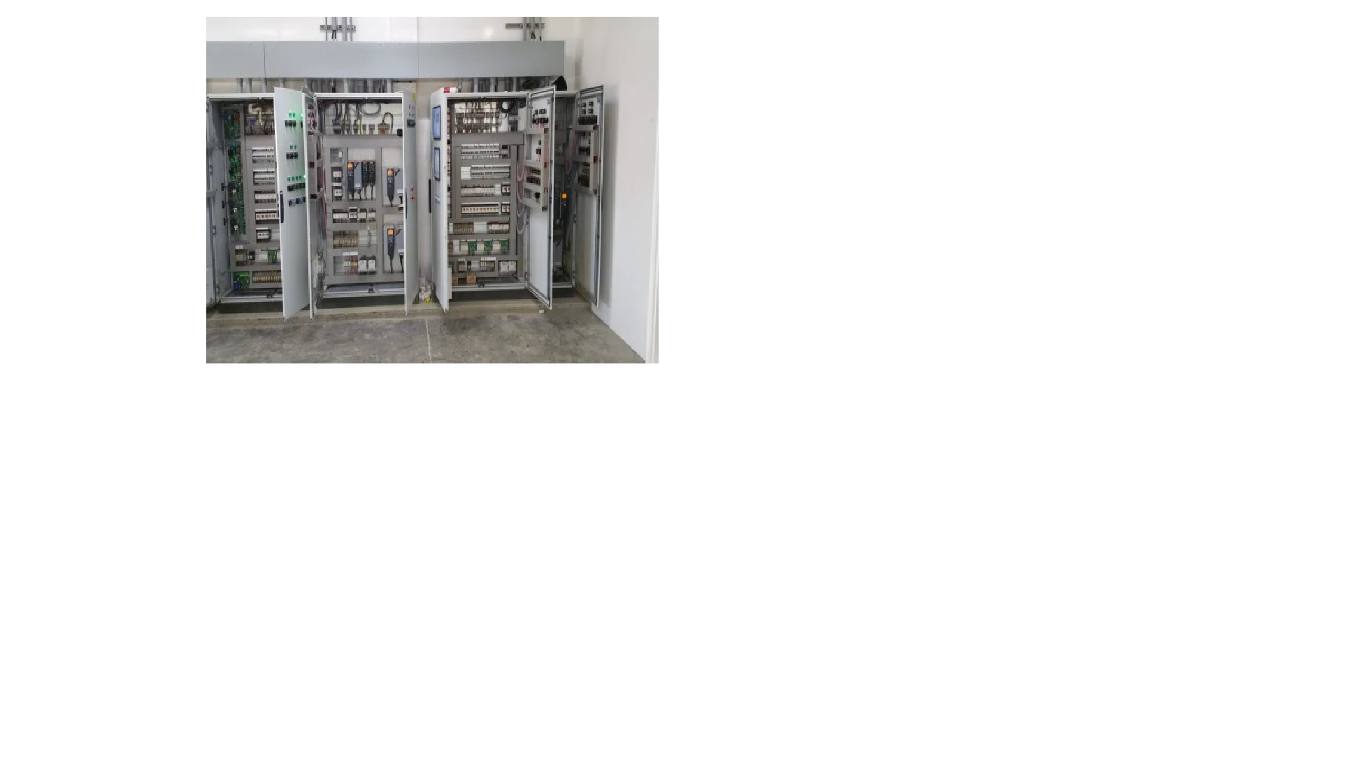 Electrical Control Panel Electrical Control Panel