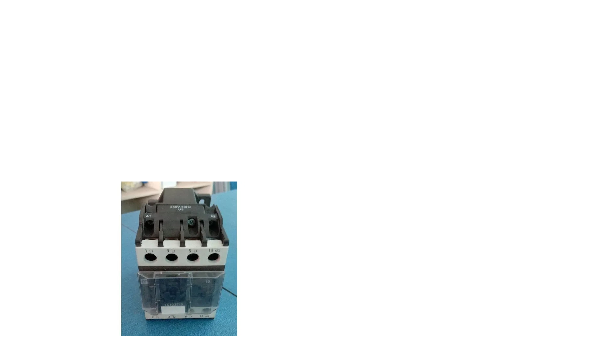 3 Pole 25 A Power Contactor 3 Pole 25 A Power Contactor