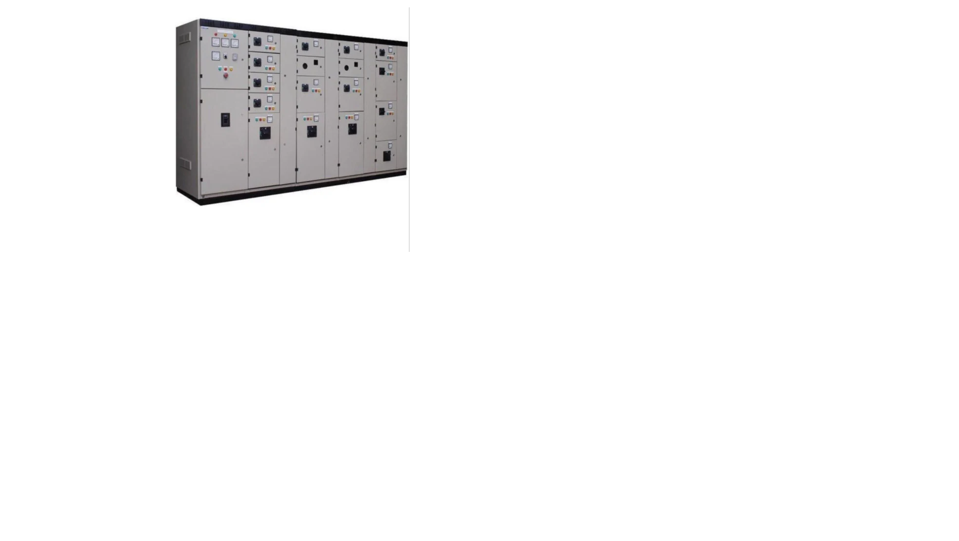 Electrical Control Panel Electrical Control Panel