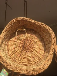 Cane Fruit Basket Cane Fruit Basket