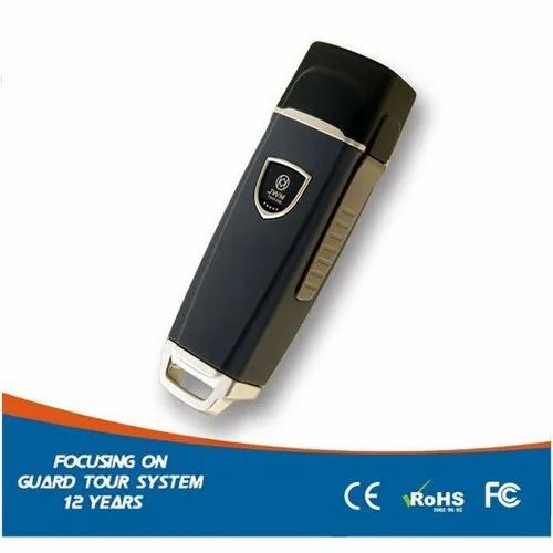 Metal Usb Guard Tour System Reader, 250 Grams, 3.6 V Li-battery Metal Usb Guard Tour System Reader, 250 Grams, 3.6 V Li-battery