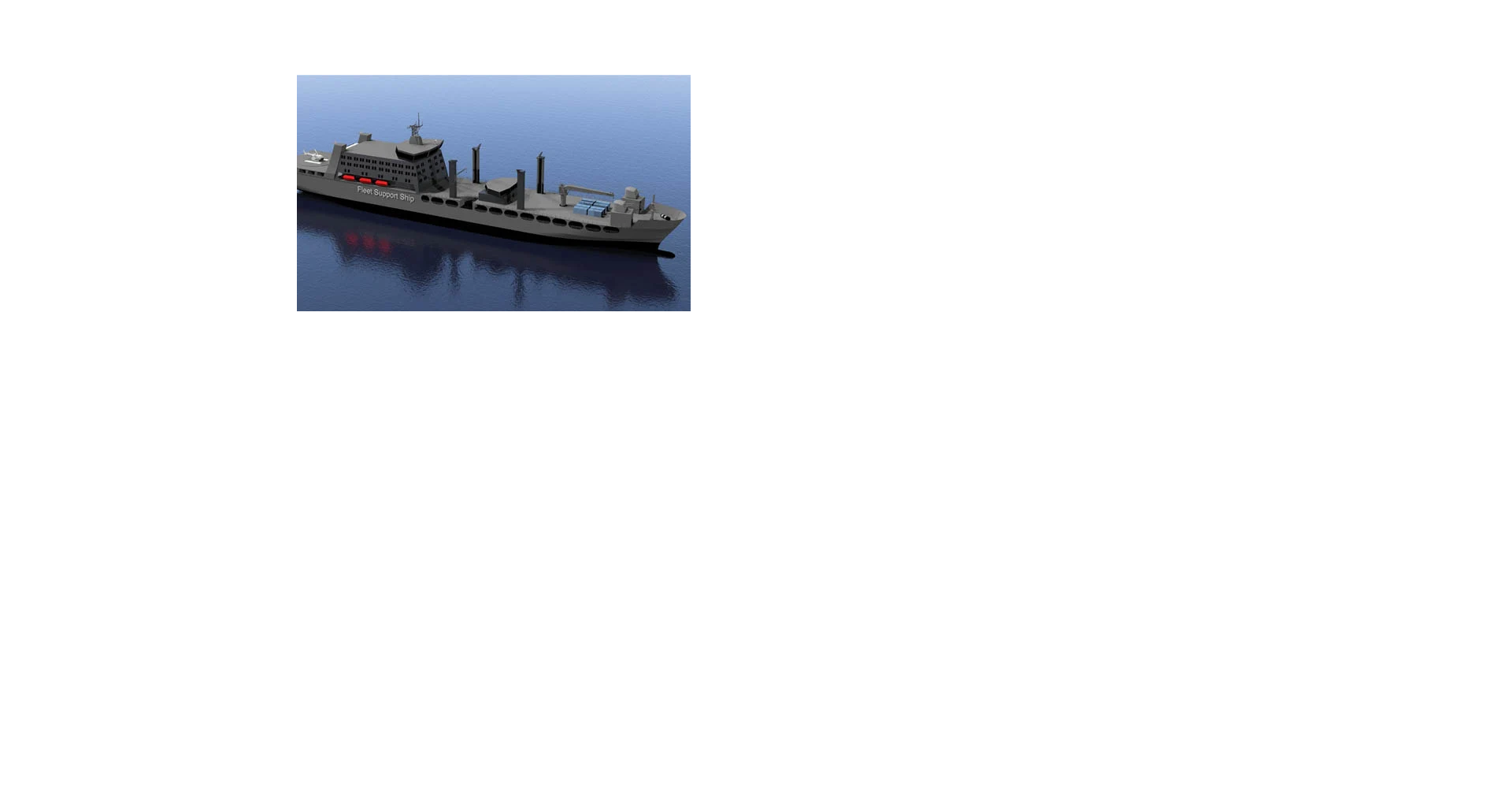 Fleet Support Ship Fleet Support Ship