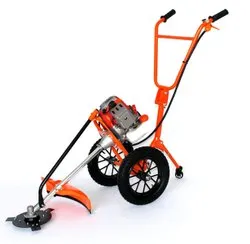 Trolley With Brush Cutter Trolley With Brush Cutter