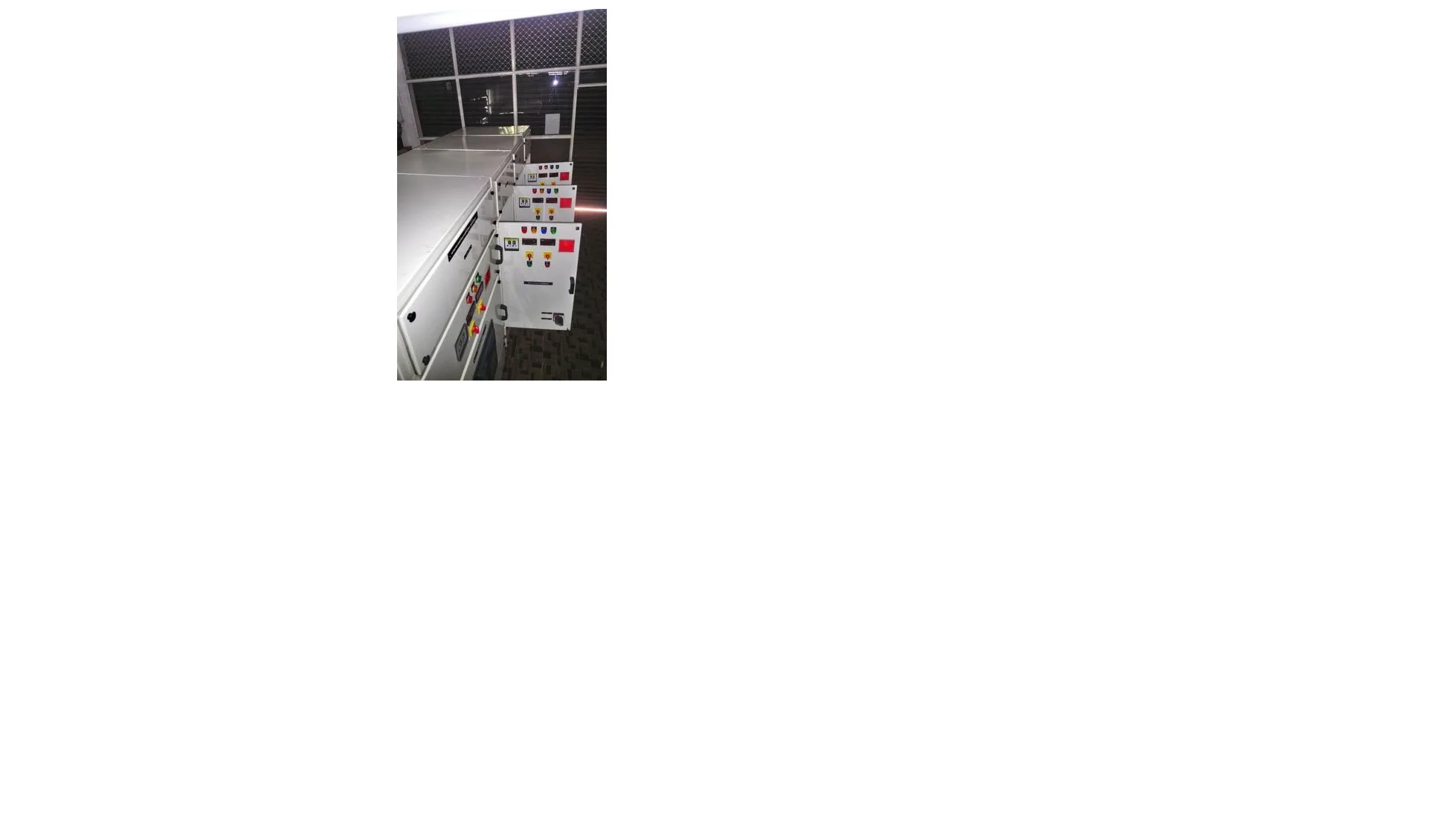 Motor Control Panel Motor Control Panel