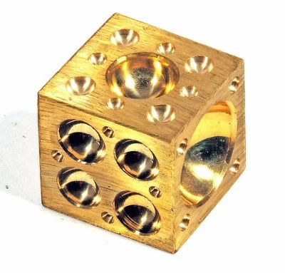 Brass Doming Blocks Brass Doming Blocks