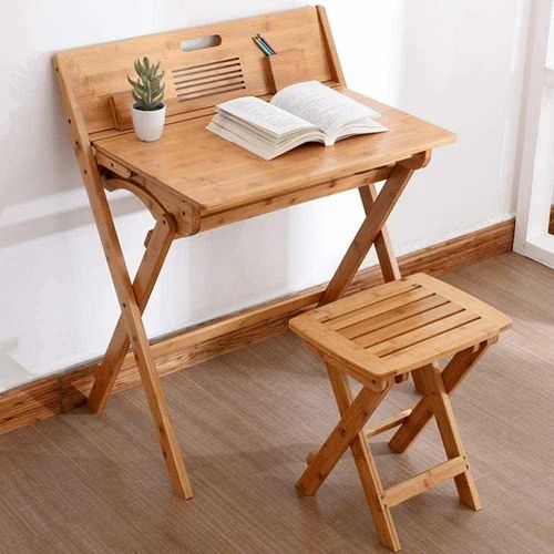 Teak Wood Wooden Folding Study Table Teak Wood Wooden Folding Study Table