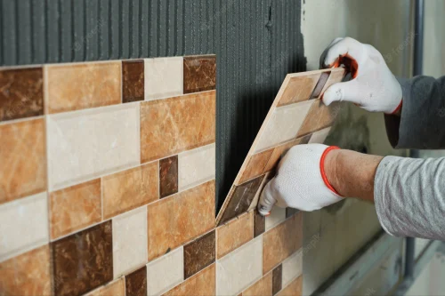 Wall Tile Fixing Service Wall Tile Fixing Service