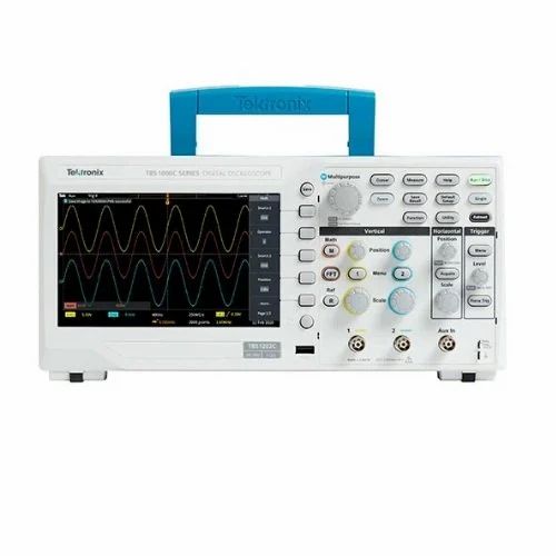 Dual Tektronix Digital Storage Oscilloscope Dual Tektronix Digital Storage Oscilloscope
