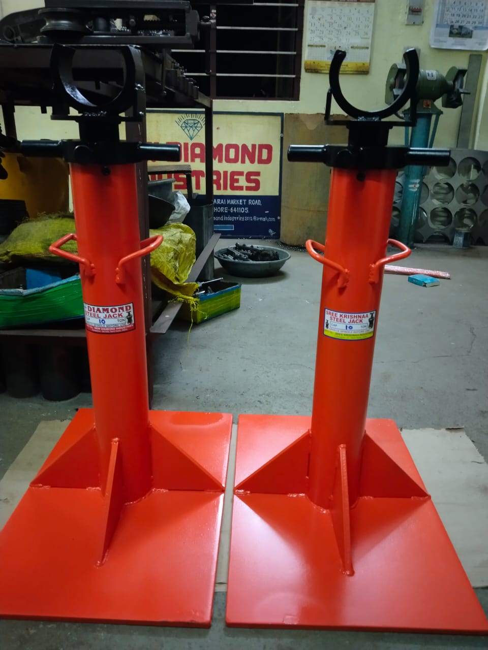 Cable lifting Jacky Cable lifting Jacky