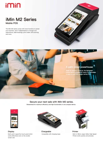 Imin M2 PRO Mobile POS Imin M2 PRO Mobile POS