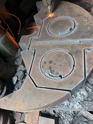 MS Plate Profile Cutting Service MS Plate Profile Cutting Service