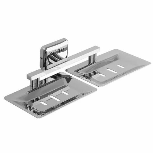 SS Double Soap Dish Holder SS Double Soap Dish Holder
