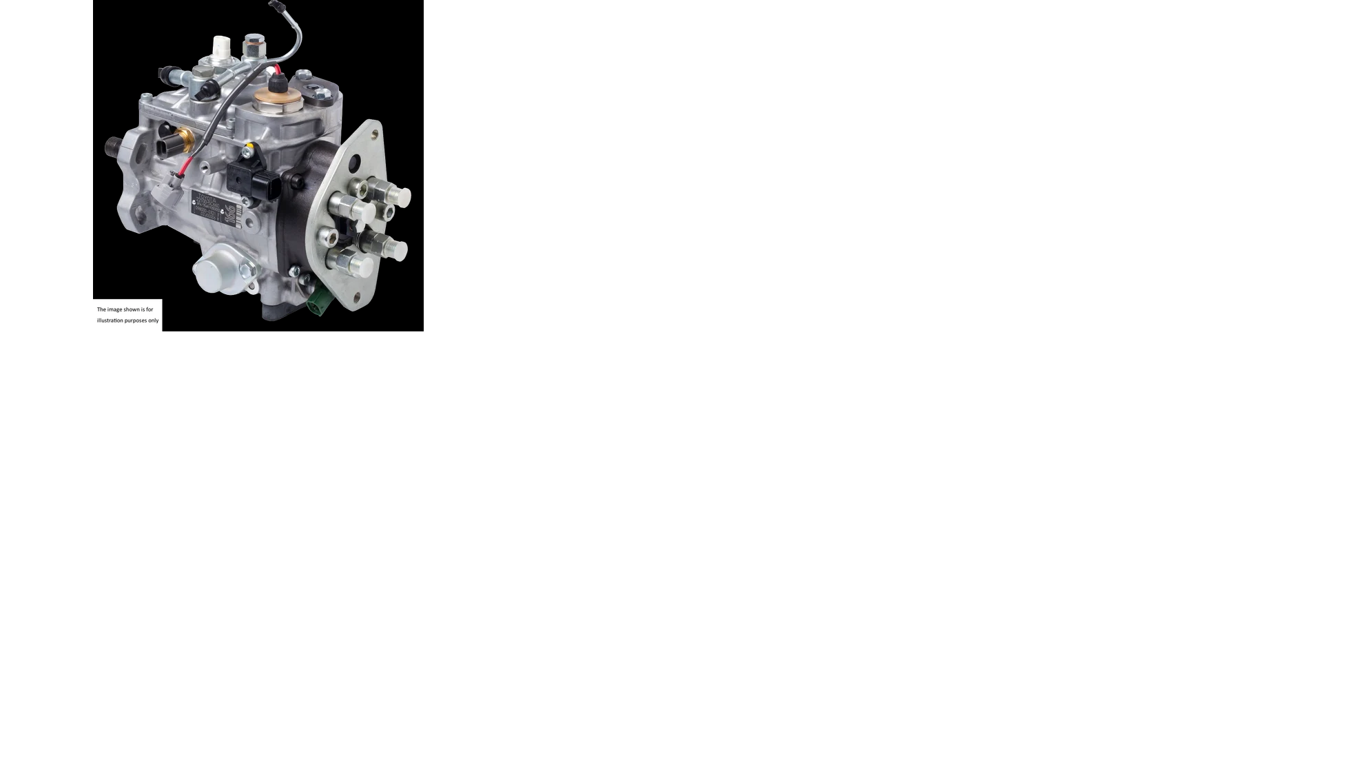 Fuel Injection Pump Fuel Injection Pump