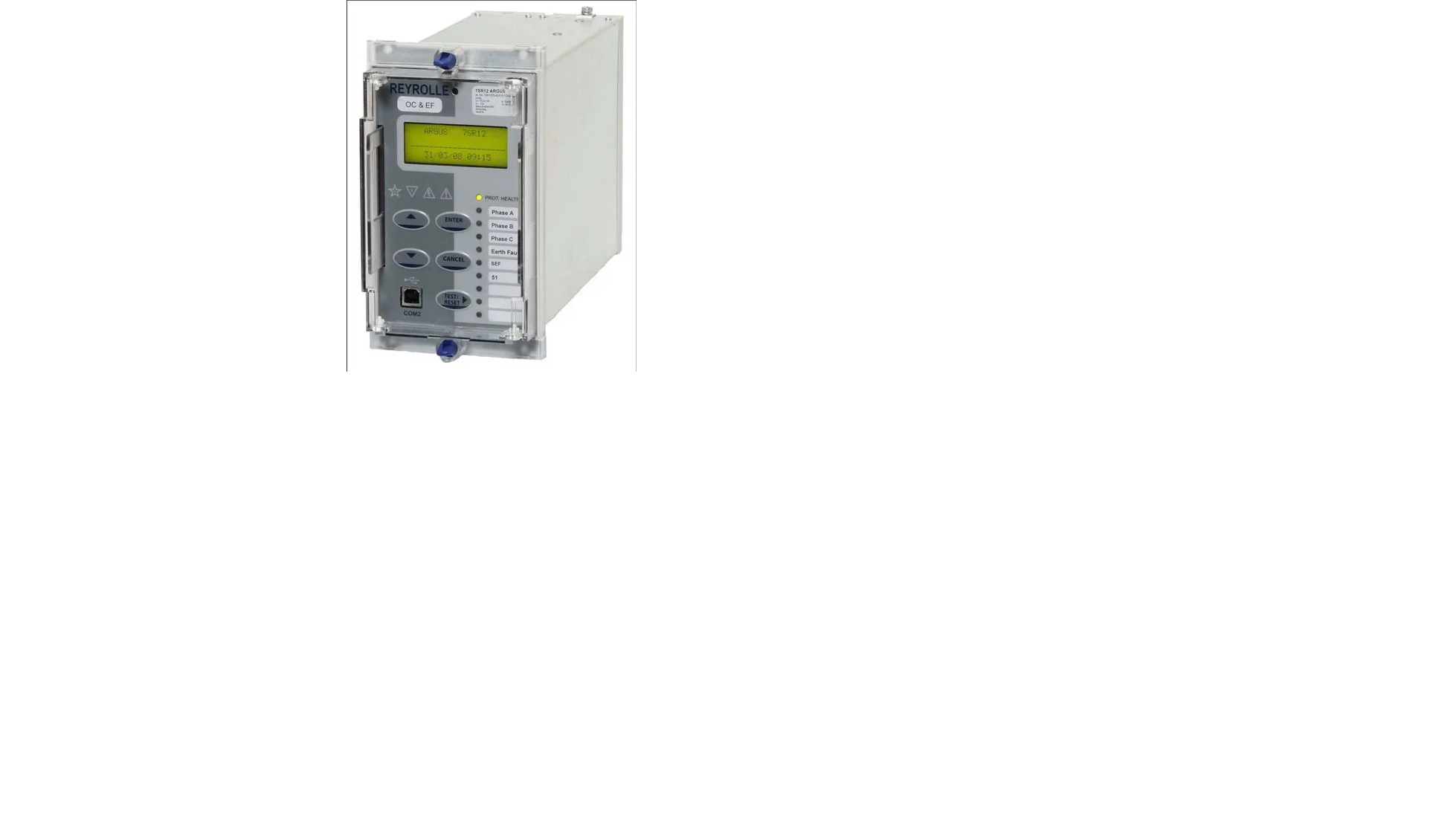 7SR11 Overcurrent Relay 7SR11 Overcurrent Relay