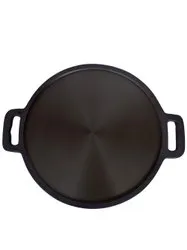 Cast Iron Polished Double Handle Dosa Tawa Cast Iron Polished Double Handle Dosa Tawa