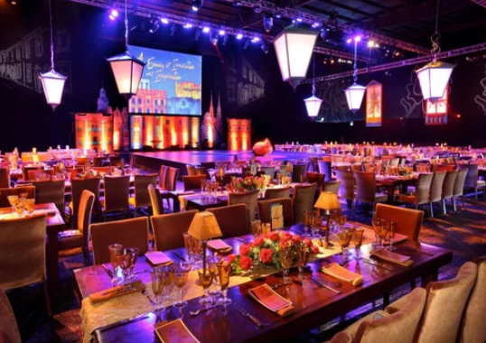 Corporate Event Management Service