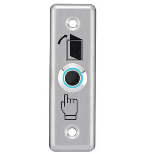 Push Button Secureye S-SSB Stainless Steel Exit Switch, For Home Push Button Secureye S-SSB Stainless Steel Exit Switch, For Home