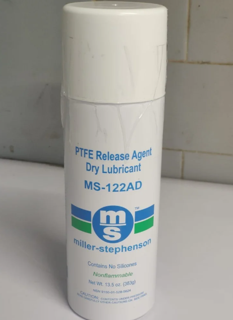 miller-stephenson MS-122AD Dry Film PTFE Release Agent - 14 oz Aerosol Can