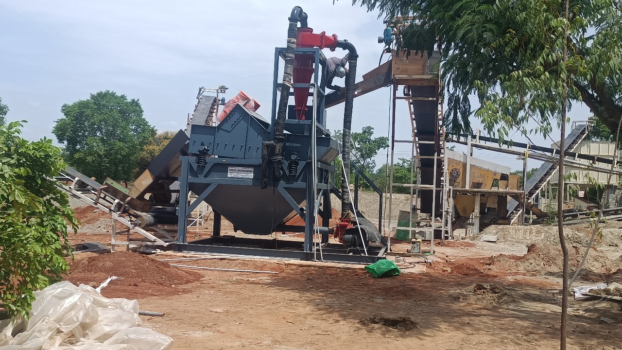 M.sand cyclone pro wash M.sand cyclone pro wash