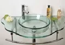 Glass Wash Basin Glass Wash Basin
