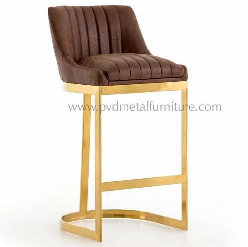 Stainless Steel Metal Bar Chair Stainless Steel Metal Bar Chair