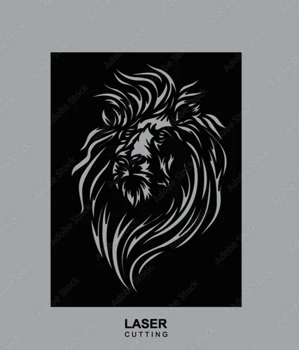 Lion Laser Cutting Design Lion Laser Cutting Design