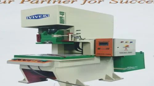 VIVEK BRAND HYDRAULIC POWER PRESS VIVEK BRAND HYDRAULIC POWER PRESS