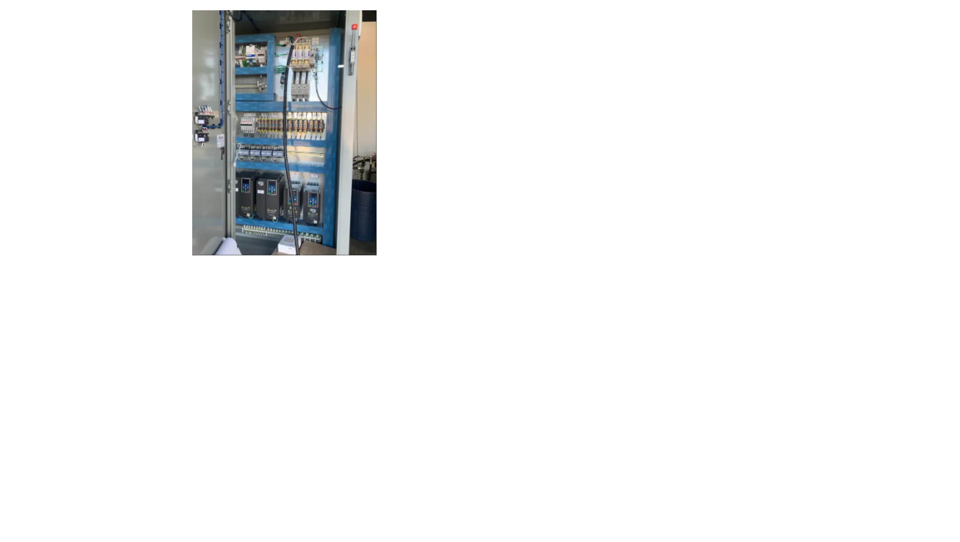 Automatic Electrical Control Panels Automatic Electrical Control Panels