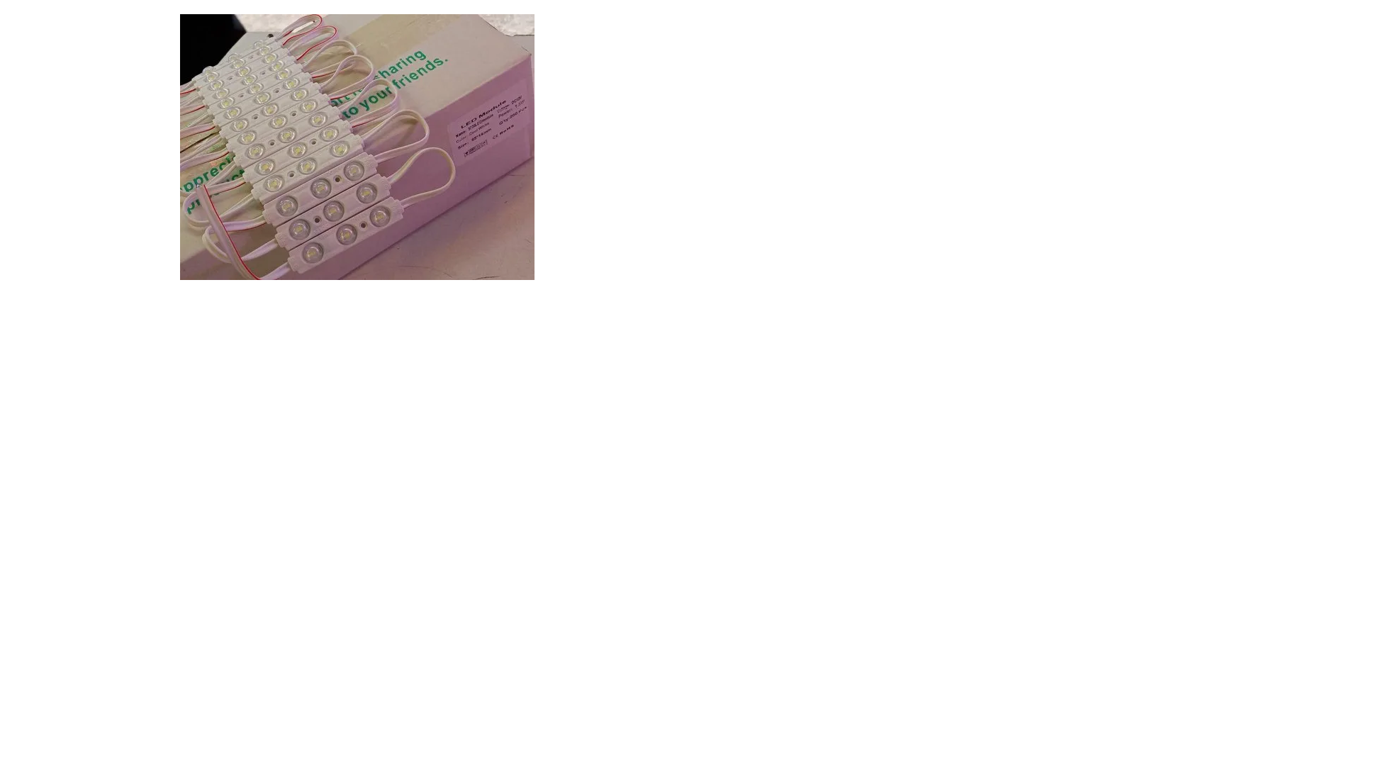 Korea LED Modules Korea LED Modules