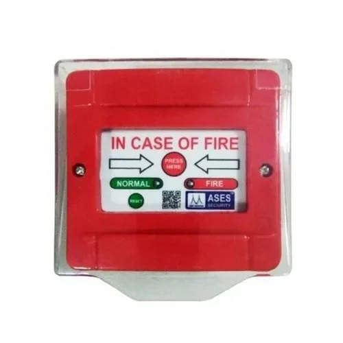 Digitall addressable manual call point Digitall addressable manual call point