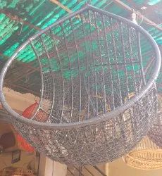 Black Cane Hanging Chairs Black Cane Hanging Chairs